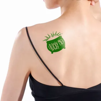 Temporary Tattoos - Custom Patch