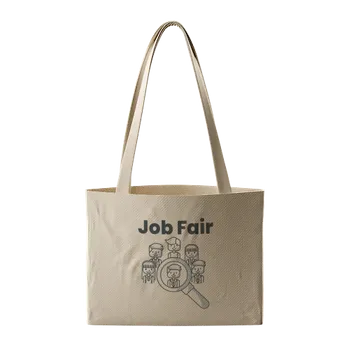 Cotton Canvas Bags - Custom Patch