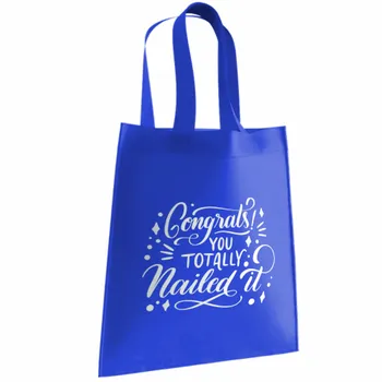 Non Woven Tote Bags - Custom Patch