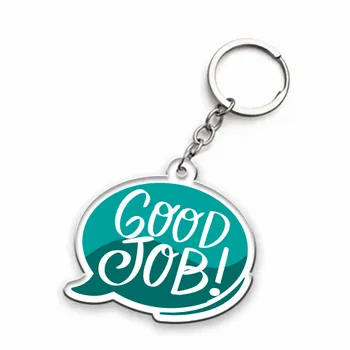 Keychains - Custom Patch