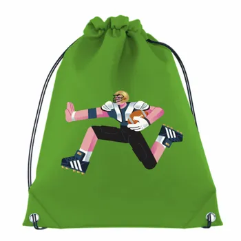 Drawstrings Bags - Custom Patch