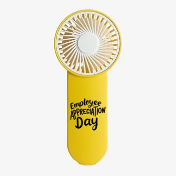 LED Hand Fans - Custom Patch