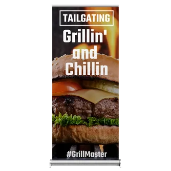 Banner Stands - Custom Patch