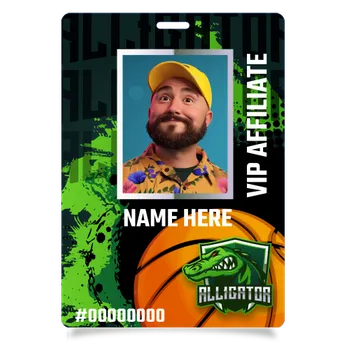 ID Cards and Badge Holders - Custom Patch