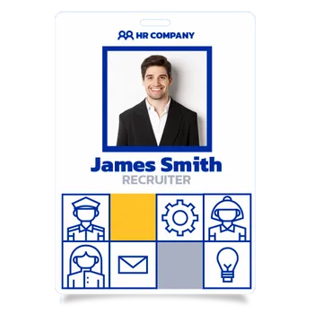 ID Cards and Badge Holders - Custom Patch