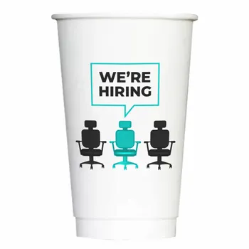 Hot Drink Cups - Custom Patch