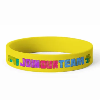 Wristbands - Custom Patch