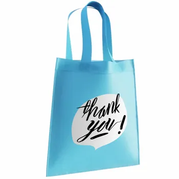 Non Woven Tote Bags - Custom Patch