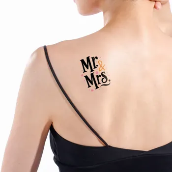 Temporary Tattoos - Custom Patch