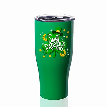 Stainless Steel Tumblers - Custom Patch