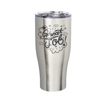 Stainless Steel Tumblers - Custom Patch