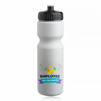 Plastic Water Bottles - Custom Patch