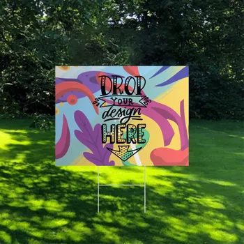 Yard Signs - Custom Patch