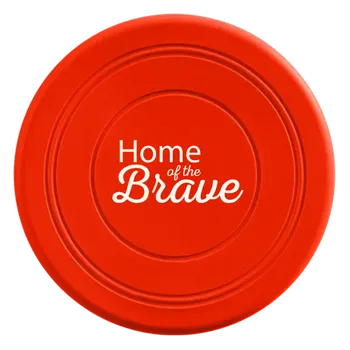 Flying Discs - Custom Patch