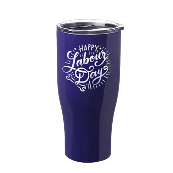 Stainless Steel Tumblers - Custom Patch