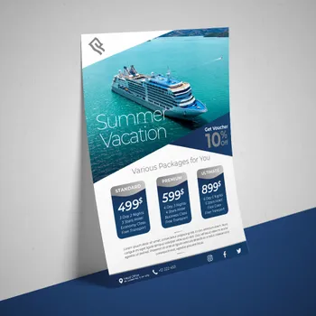 Flyers - Custom Patch