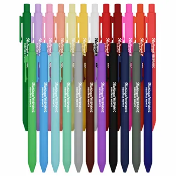 Plastic Ball Pens - Custom Patch