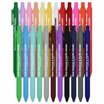 Plastic Ball Pens - Custom Patch