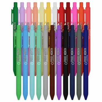 Plastic Ball Pens - Custom Patch