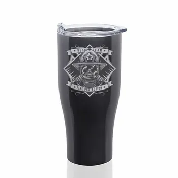 Stainless Steel Tumblers - Custom Patch