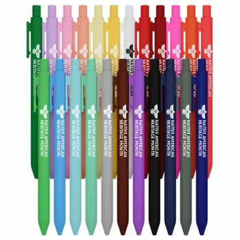 Plastic Ball Pens - Custom Patch
