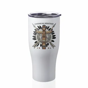 Stainless Steel Tumblers - Custom Patch