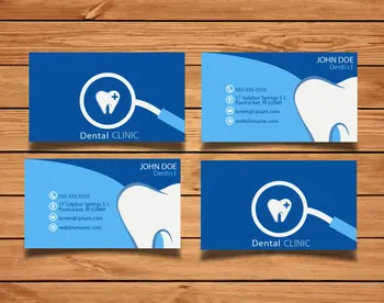 Business Cards - Custom Patch