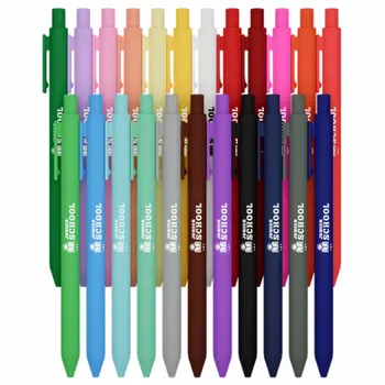 Plastic Ball Pens - Custom Patch
