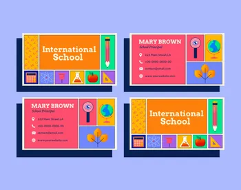 Business Cards - Custom Patch