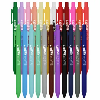 Plastic Ball Pens - Custom Patch