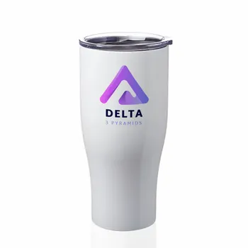Stainless Steel Tumblers - Custom Patch