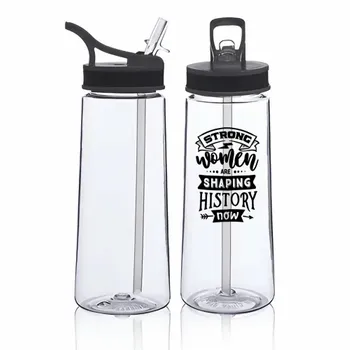 Plastic Water Bottles - Custom Patch
