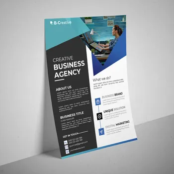 Flyers - Custom Patch