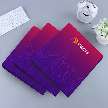 Ring Binders - Custom Patch