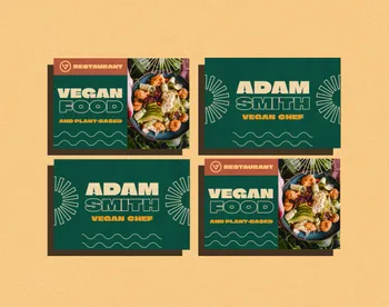 Business Cards - Custom Patch