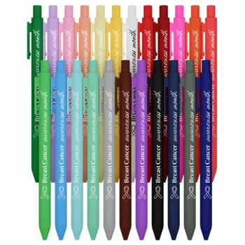 Plastic Ball Pens - Custom Patch