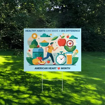 Yard Signs - Custom Patch