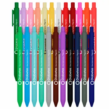 Plastic Ball Pens - Custom Patch