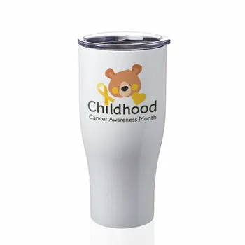 Stainless Steel Tumblers - Custom Patch