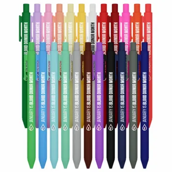 Plastic Ball Pens - Custom Patch