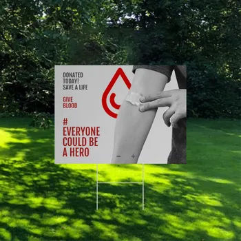 Yard Signs - Custom Patch