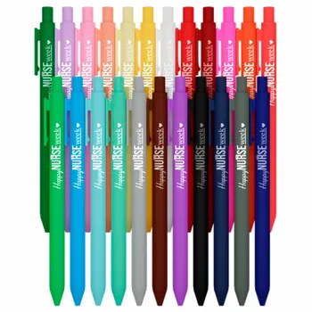 Plastic Ball Pens - Custom Patch
