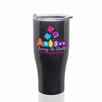 Stainless Steel Tumblers - Custom Patch