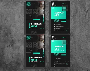 Business Cards - Custom Patch