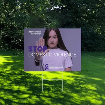 Yard Signs - Custom Patch