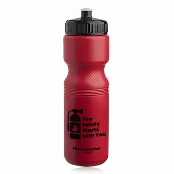 Plastic Water Bottles - Custom Patch