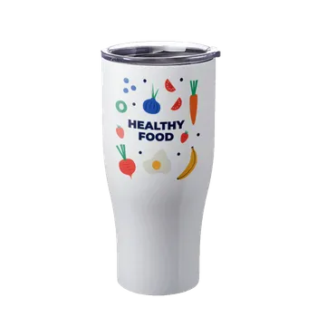 Stainless Steel Tumblers - Custom Patch