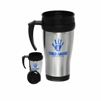 Insulated Travel Tumblers - Custom Patch