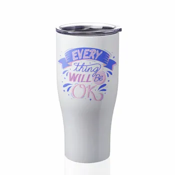 Stainless Steel Tumblers - Custom Patch
