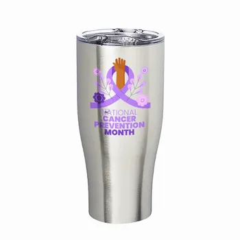 Stainless Steel Tumblers - Custom Patch
